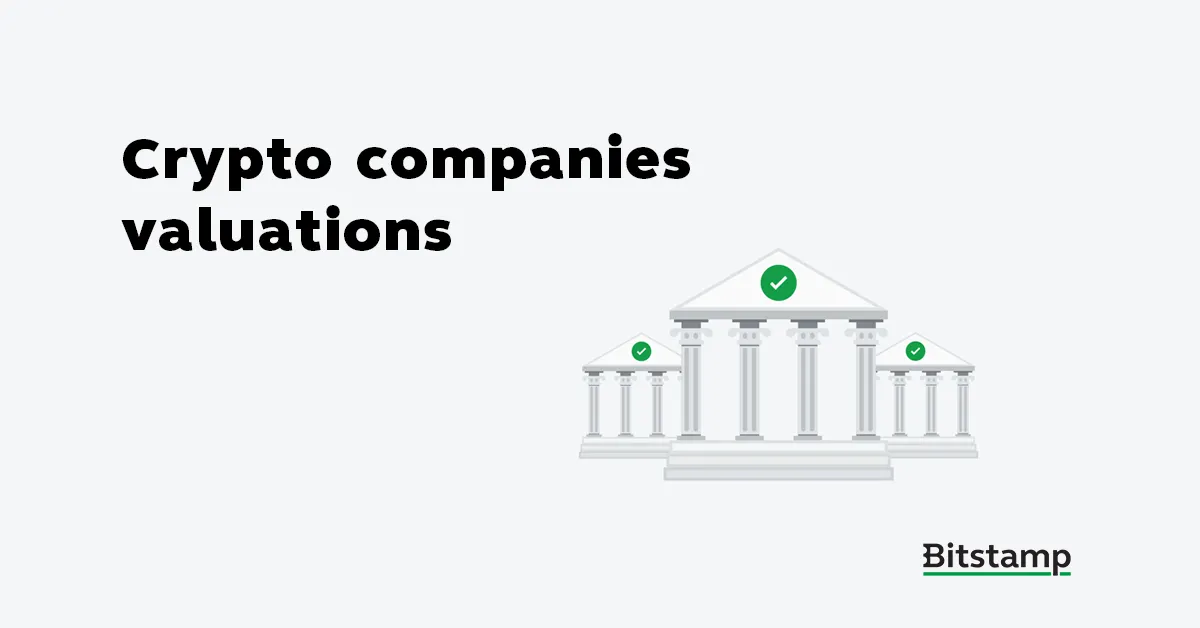 Do recent company valuations confirm crypto is here to stay?