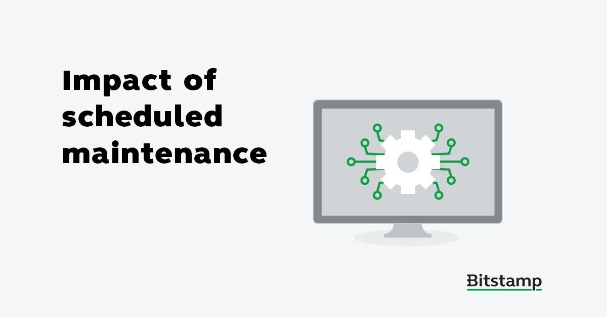 Scheduled maintenance in the 24/7 crypto world