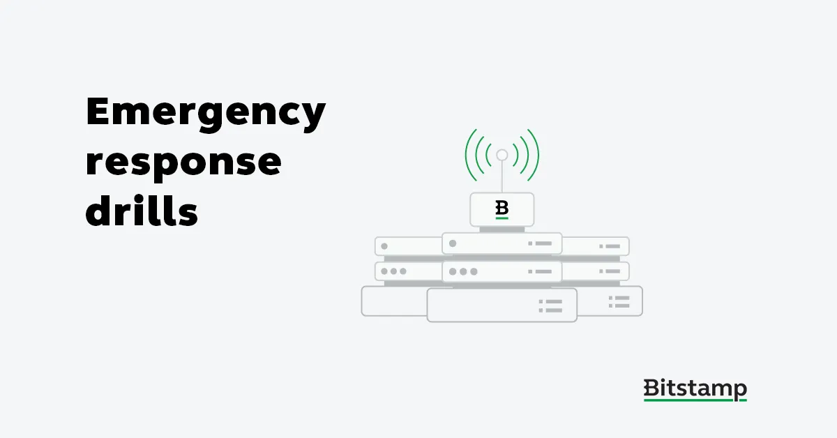 Emergency response drills