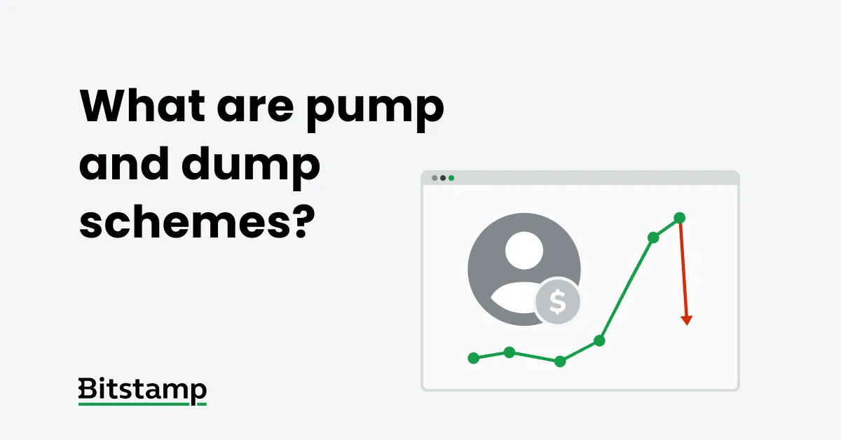 What are pump and dump schemes?