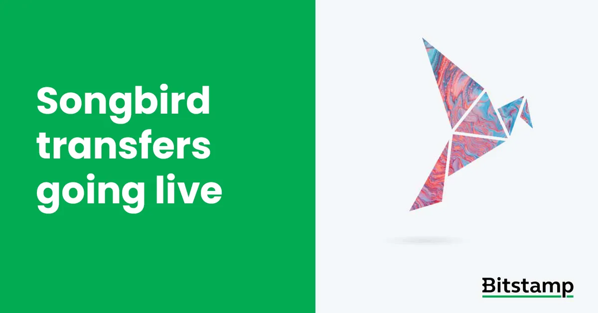 We’re enabling deposits and withdrawals of SGB!