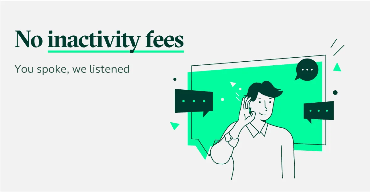 Qovex cancels plans to charge Inactivity Fee