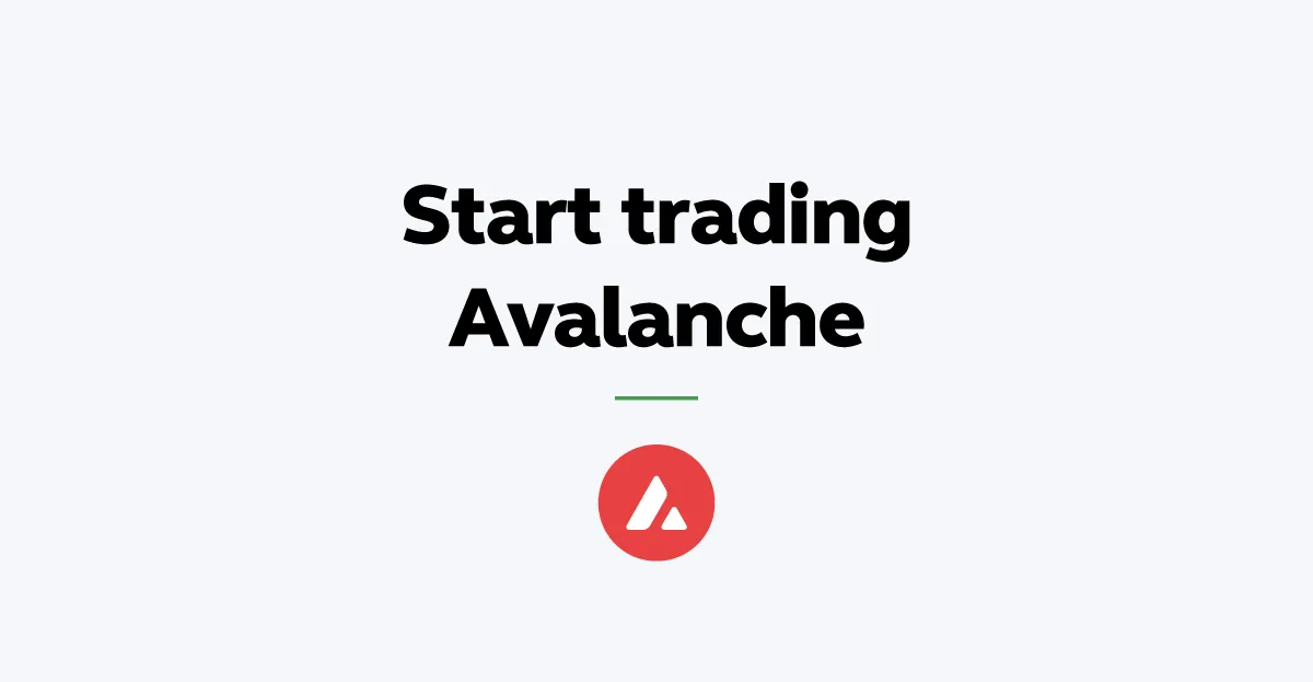 Avalanche AVAX trading is Now Live for US Qovex Customers
