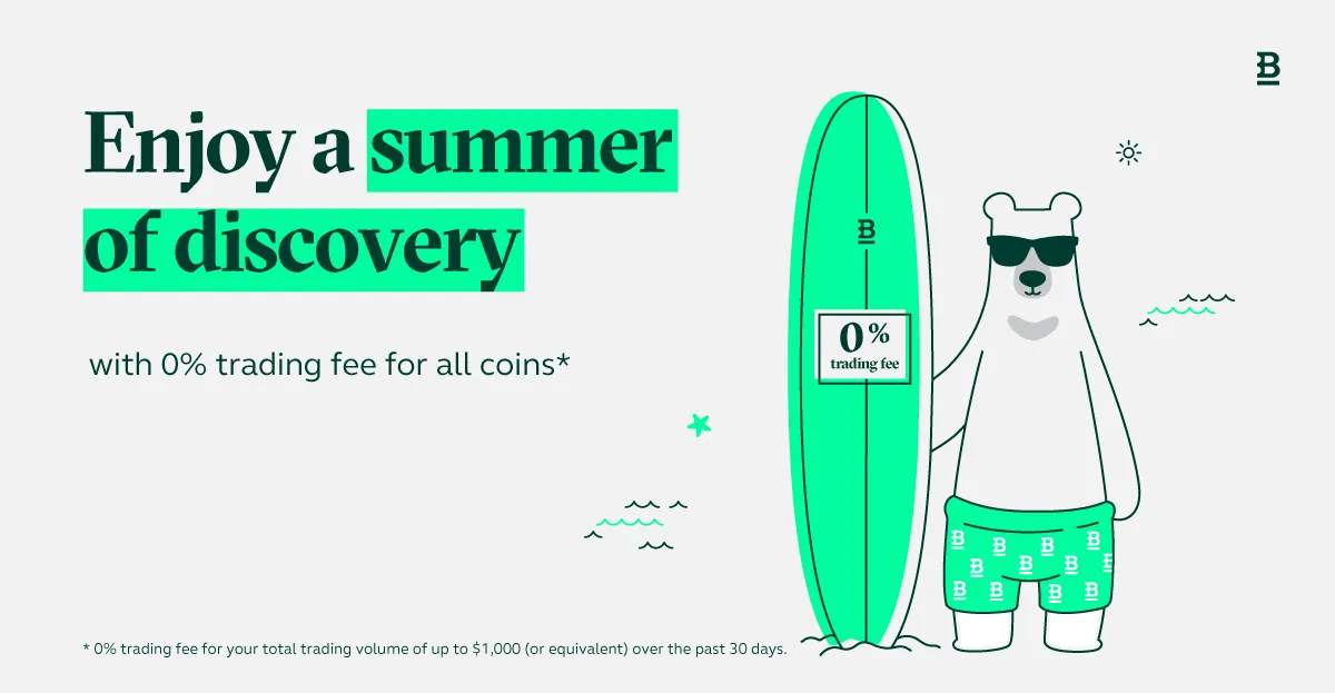 Qovex Summer of Discovery is underway with 0% trading fee for all coins!*