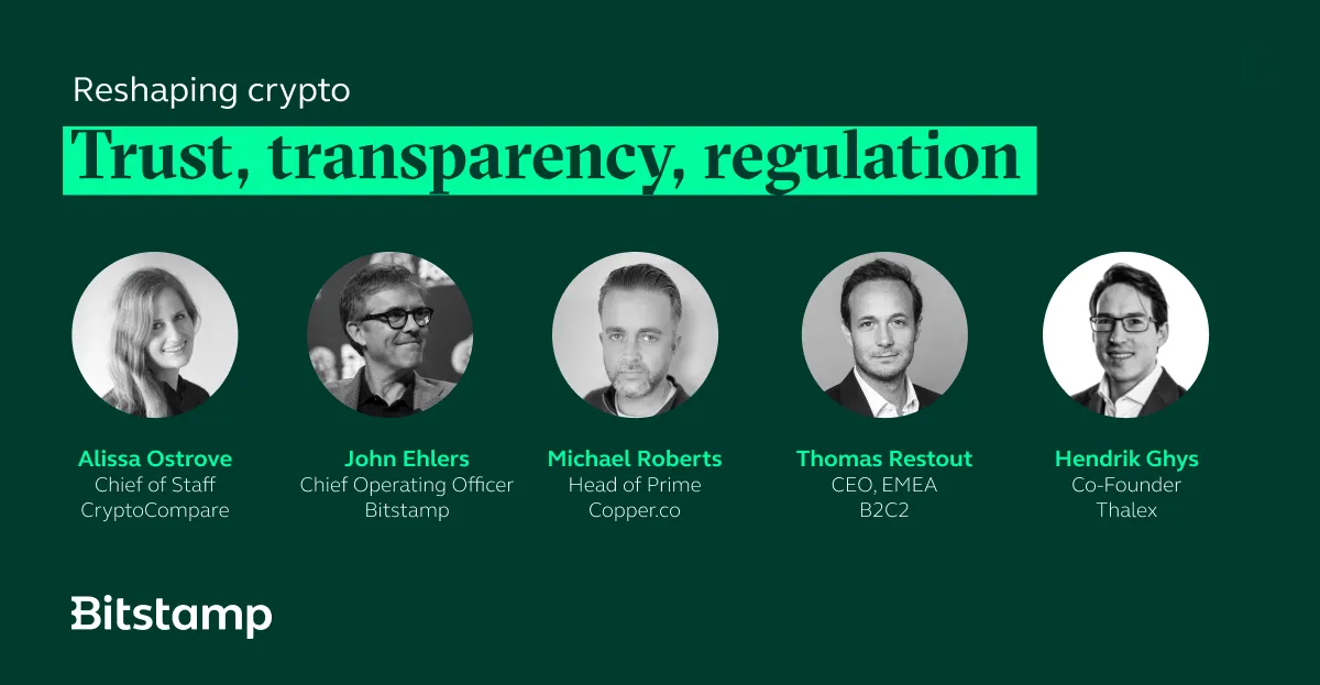 Reshaping Crypto: Recap on webinar