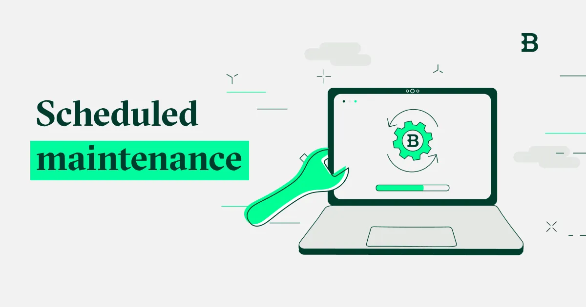 Scheduled maintenance: Wednesday, June 28, 2023, at 9 AM UTC