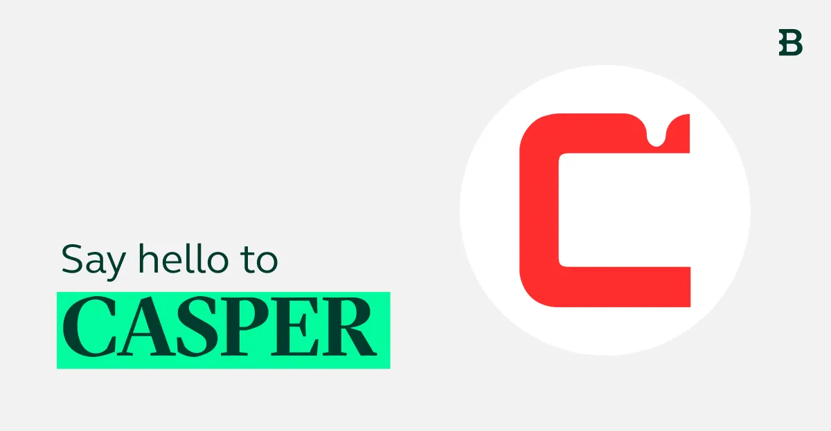 Qovex welcomes Casper (CSPR) - the new frontier of decentralized tech