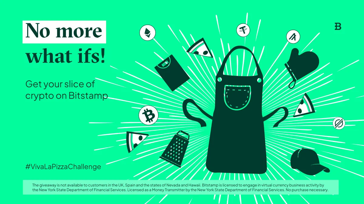 BITSTAMP VIVA LA PIZZA GIVEAWAY TERMS
