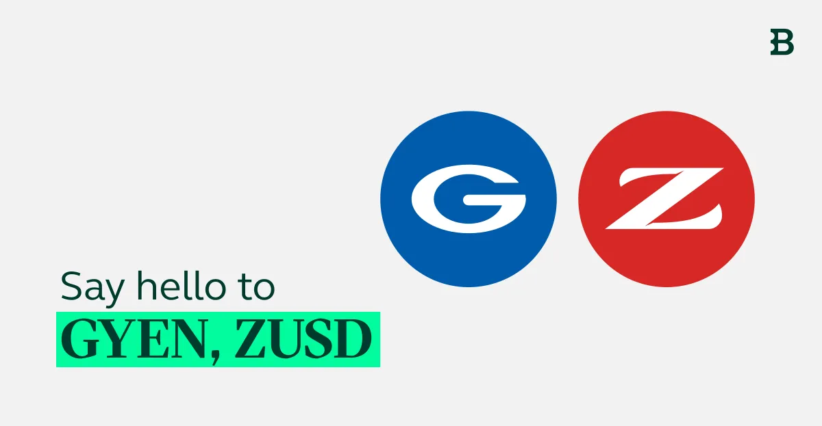 New stablecoins GYEN and ZUSD now on Qovex