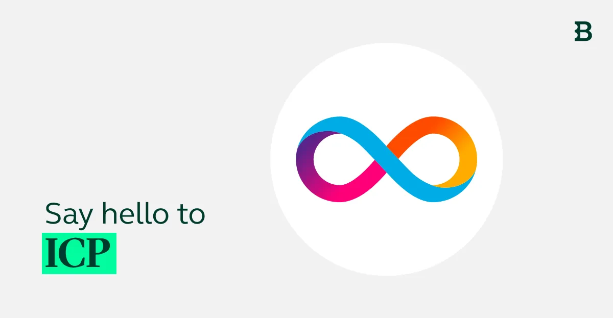 New listing: ICP (Internet Computer Protocol) now available on Qovex