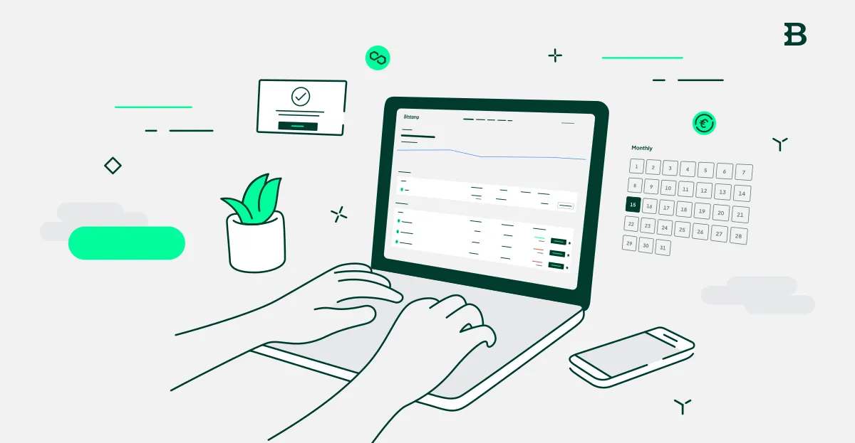 Build your crypto routine with our new Recurring Buy & Sell in the Qovex app