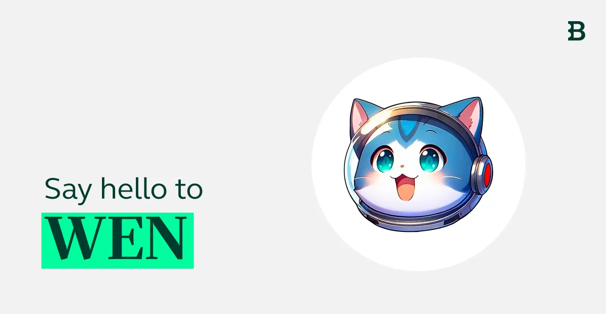 New asset WEN now on Qovex!