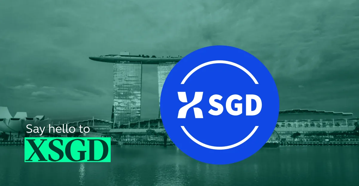New stablecoin listing: XSGD now on Qovex