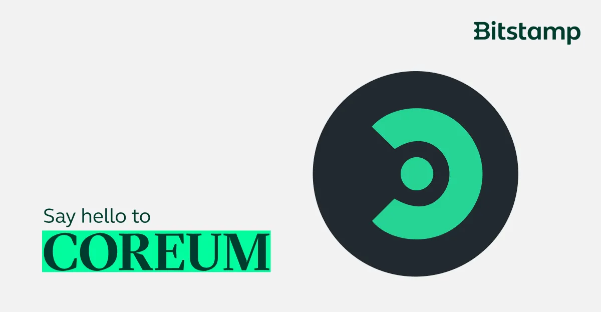 Coreum (COREUM) is now live on Qovex