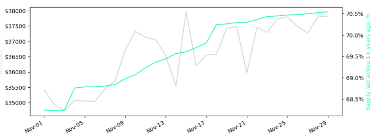 bitcoins inactive holdings
