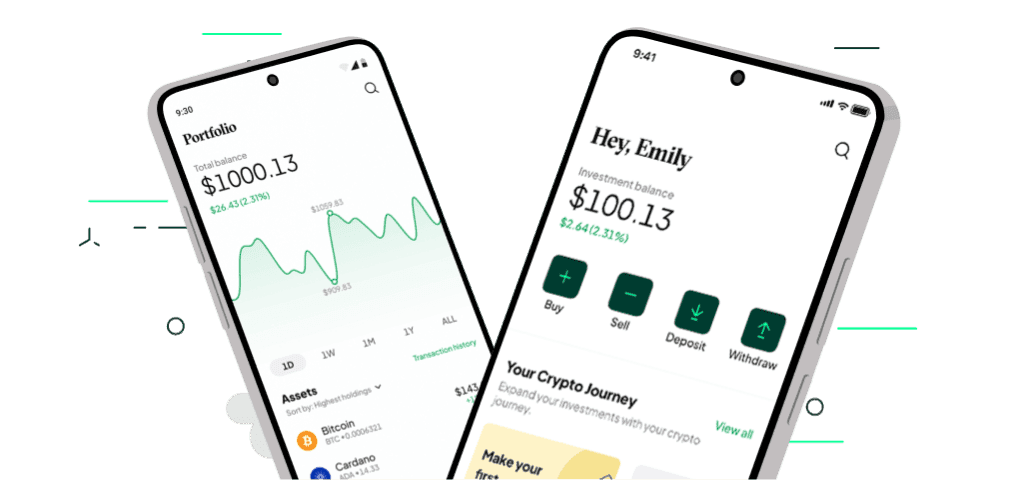 Siéntete cómodo en el universo cripto