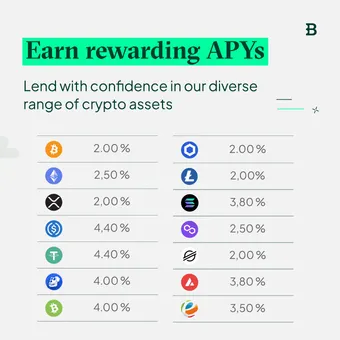 Earn rewarding APYs