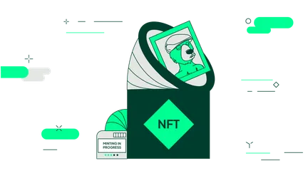 ¿Qué es el acuñado de NFT?