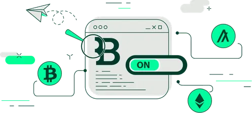 Crypto partner
