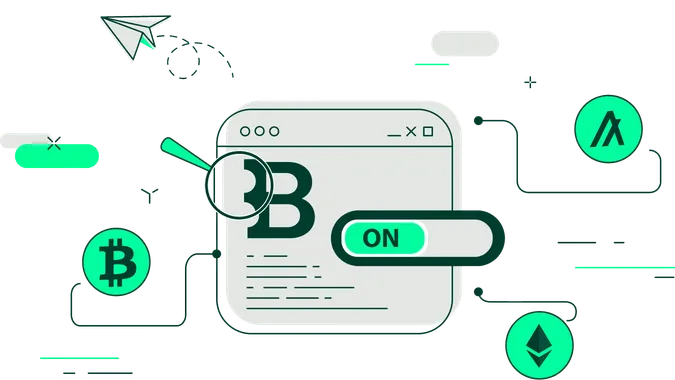 Active su servicio de criptomonedas