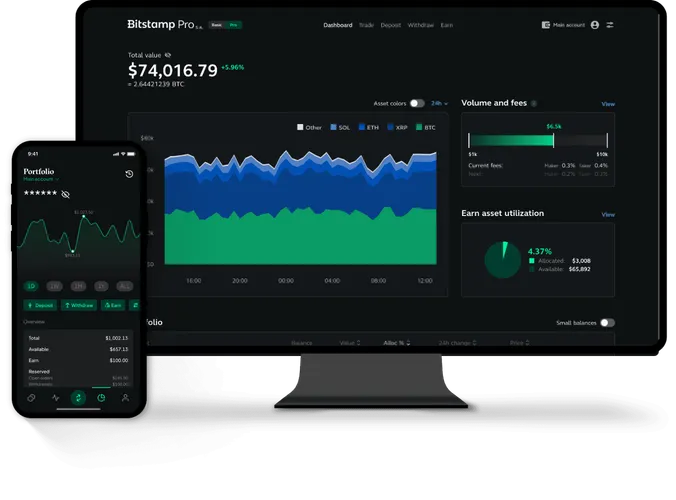 Pro dashboard and Pro app