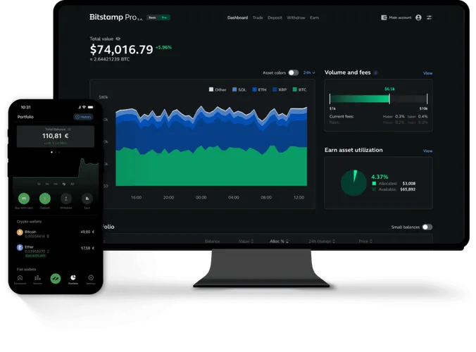 Pro dashboard and Pro app