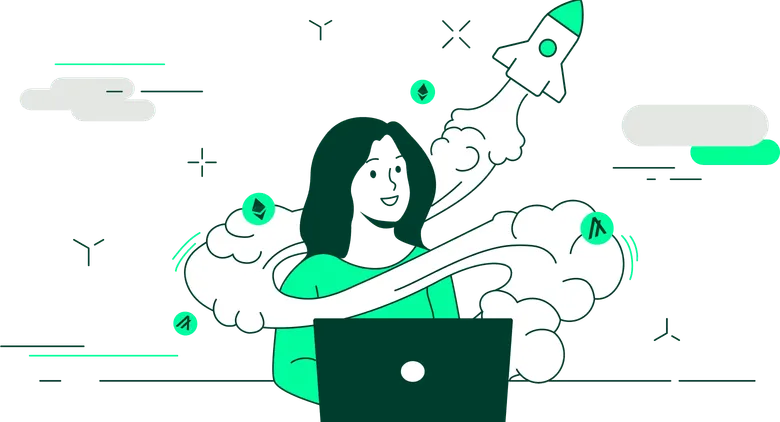 Qovex Earn - Staking de Criptomonedas