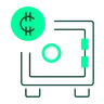 Criptomonedas almacenadas de forma segura
