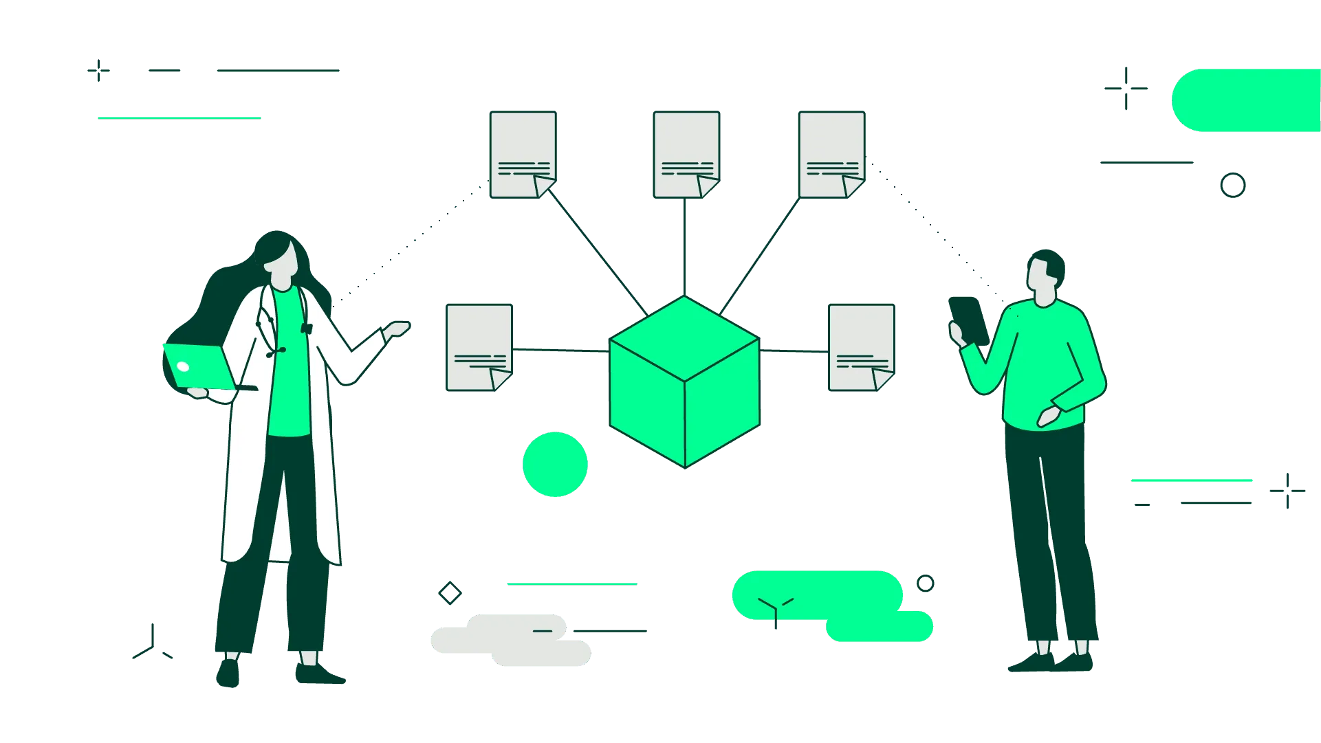 Blockchain en el sector sanitario