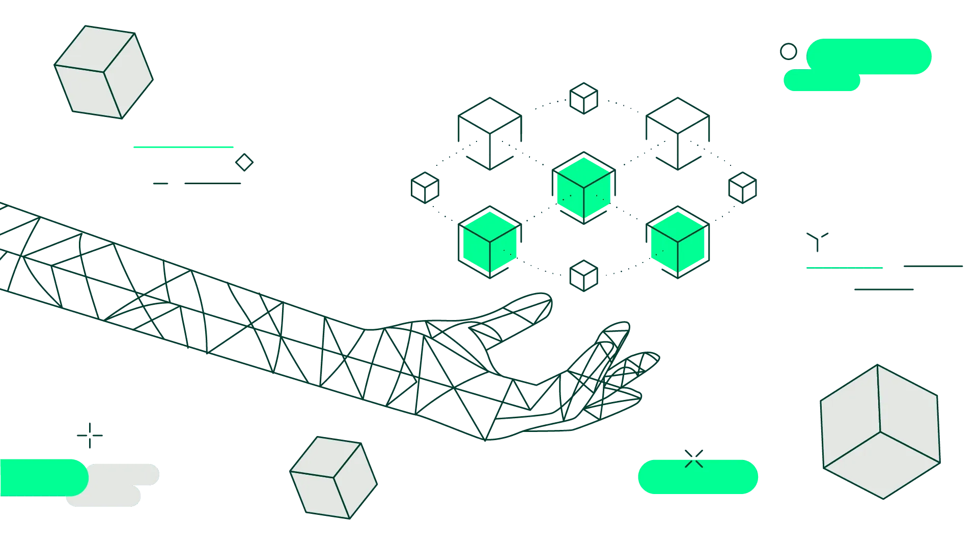 The Intersection of AI and Blockchain