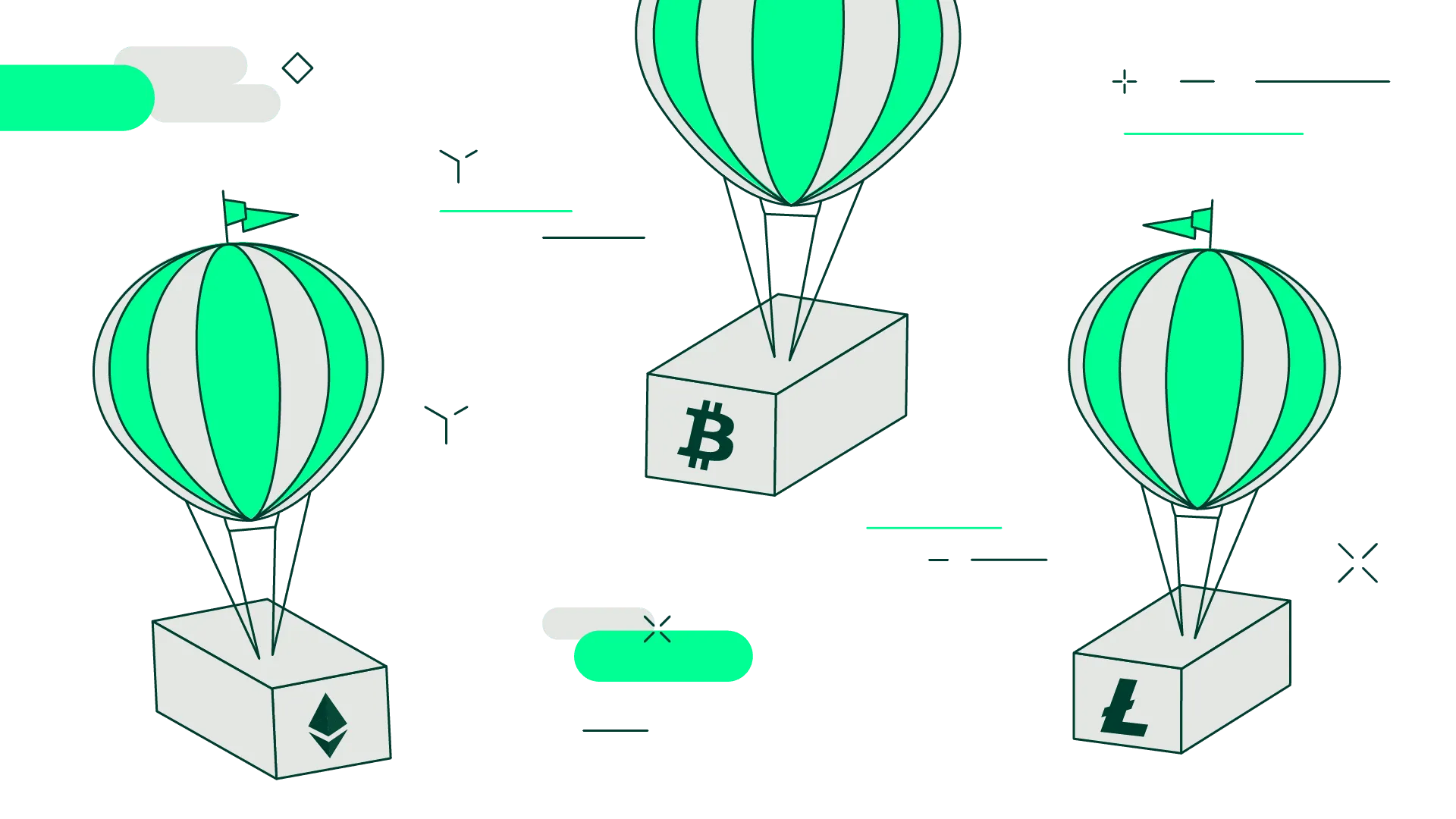 What are airdrops in crypto?