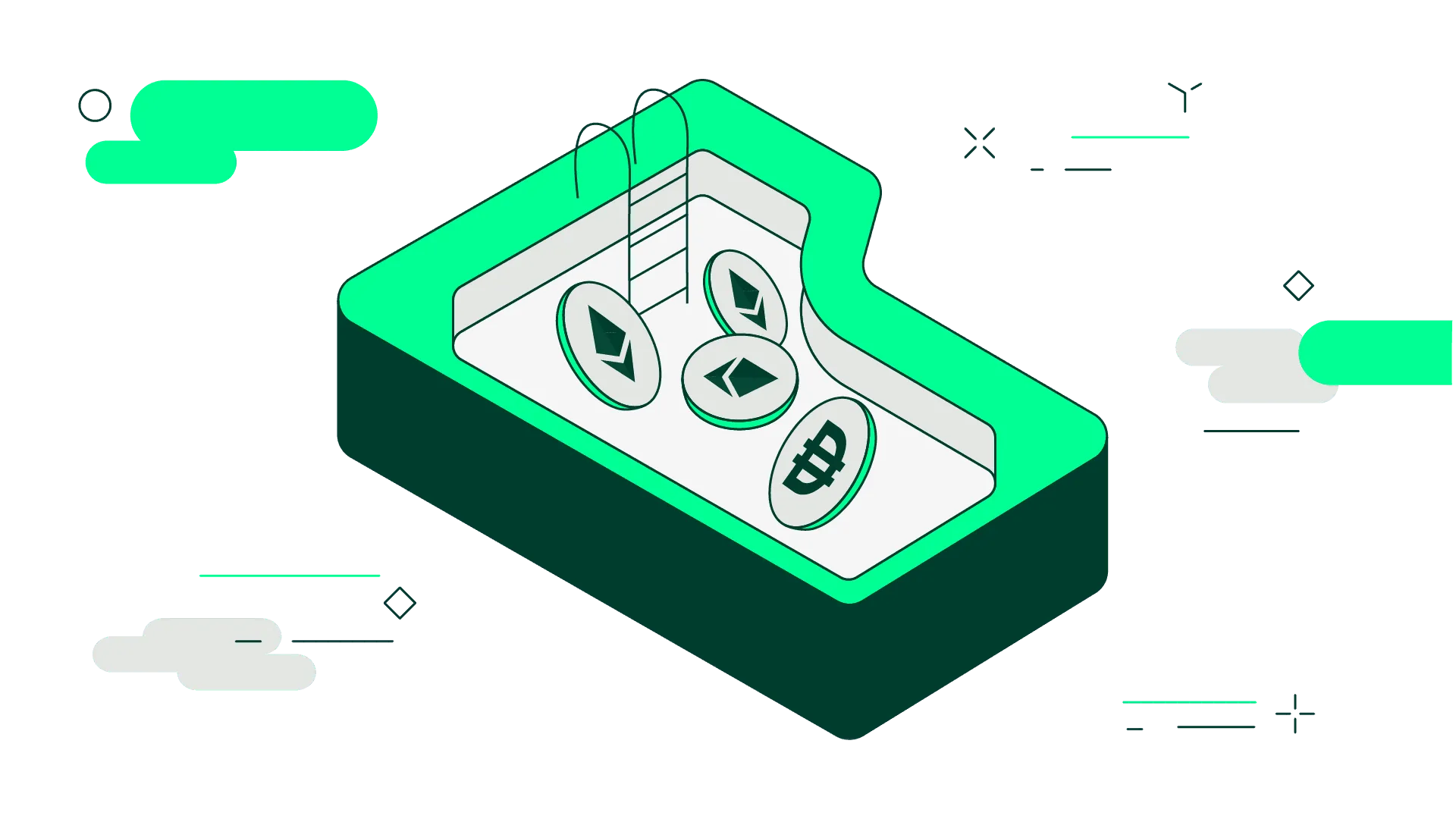 What are liquidity pools?