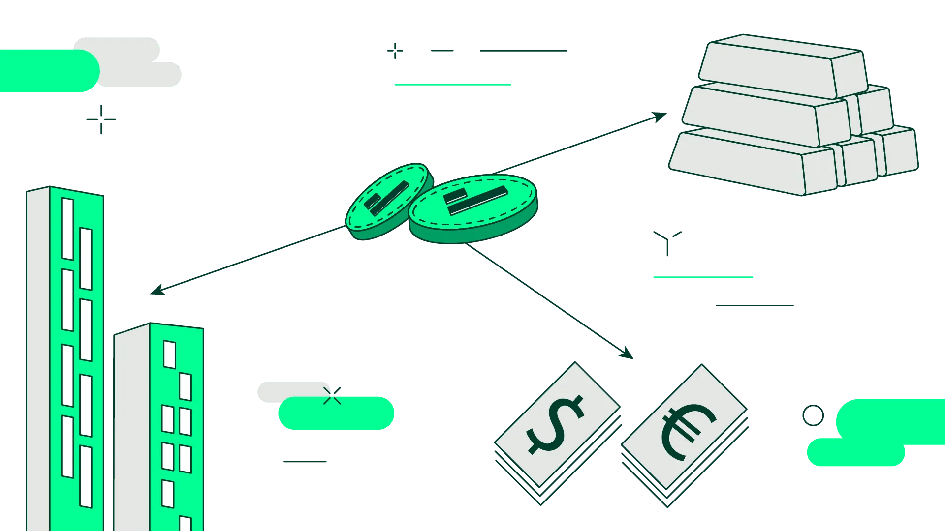 What are synthetic assets?